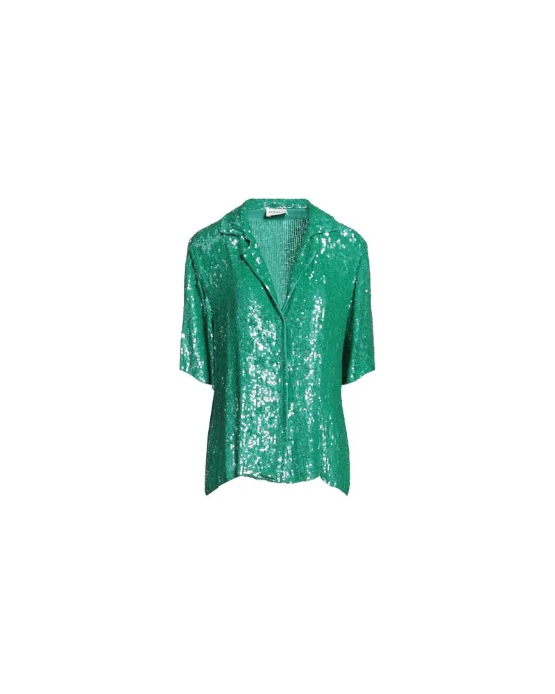 P.A.R.O.S.H. P.A.R.O H. - TOPS - Hemdenauf YOOX.COM Grün