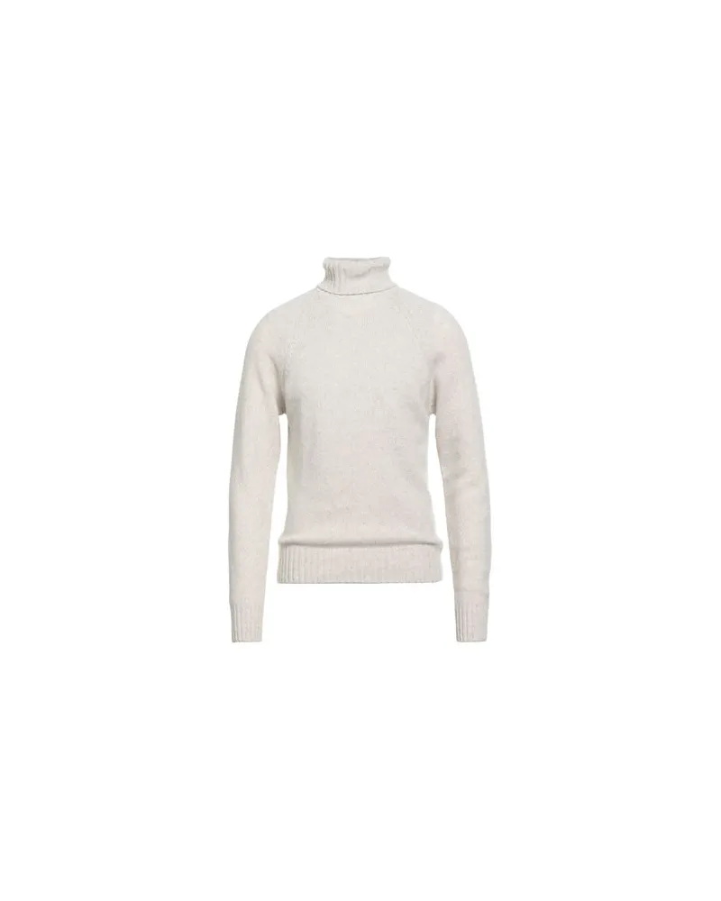 PAOLONI STRICKWAREN - Rollkragenpulloverauf YOOX.COM Beige