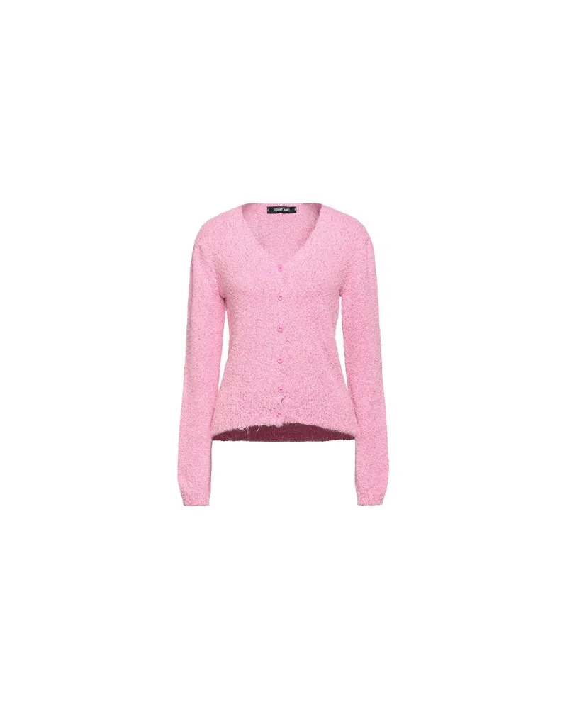 Odi et Amo STRICKWAREN - Strickjackenauf YOOX.COM Rosa