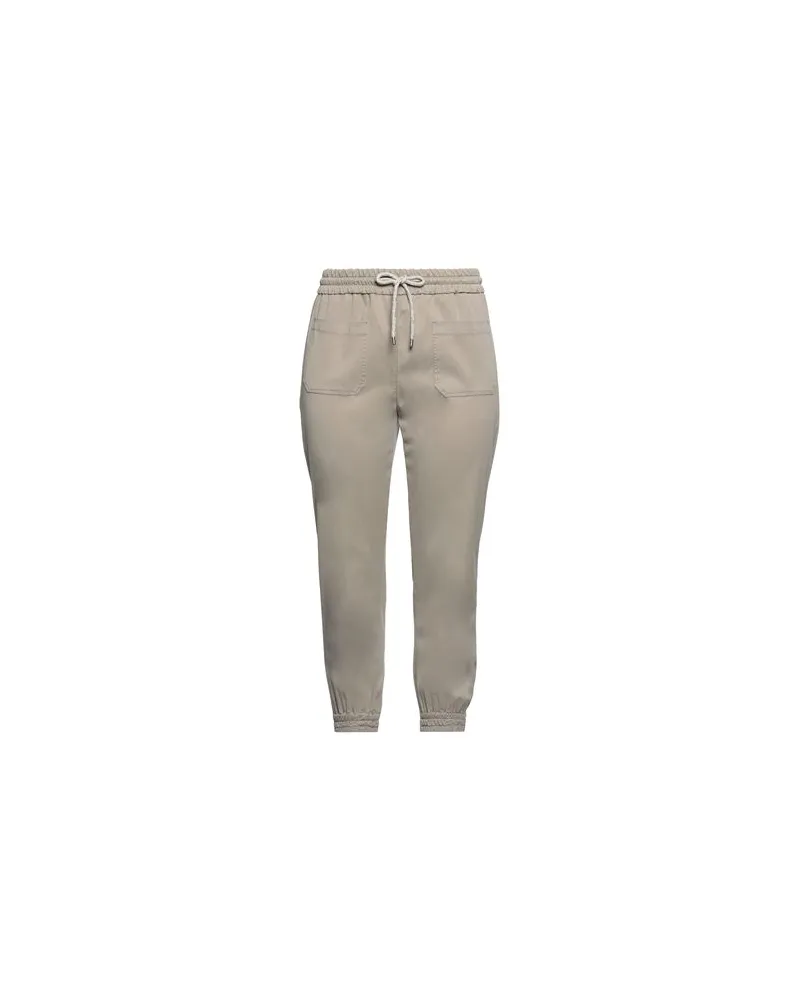 Dondup HOSEN & RÖCKE - Hosenauf YOOX.COM Sand