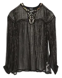 Just Cavalli Top Schwarz