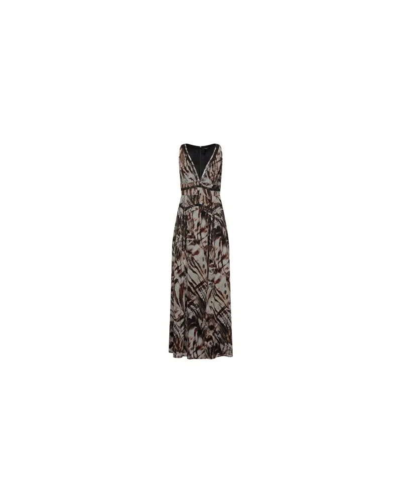 MARCIANO Los Angeles KLEIDER - Maxi-Kleiderauf YOOX.COM Beige