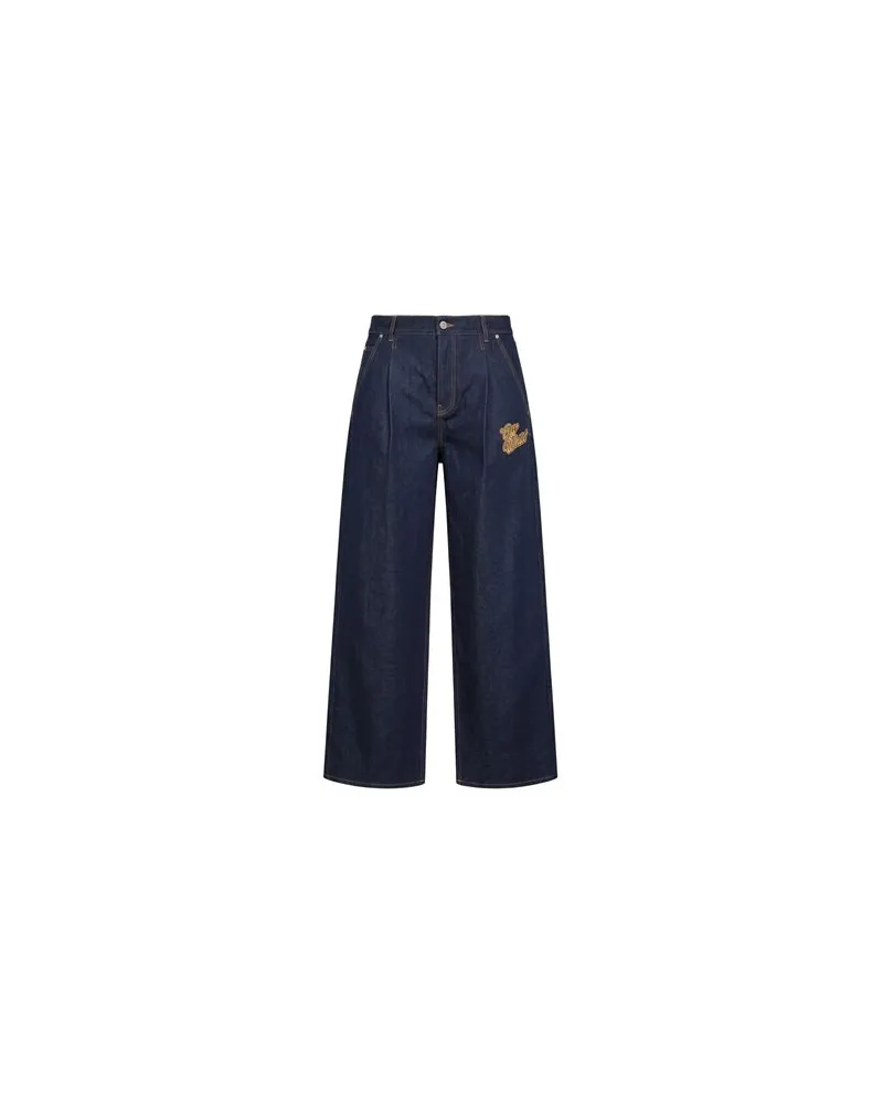 OFF-WHITE HOSEN & RÖCKE - Jeanshosenauf YOOX.COM Nachtblau