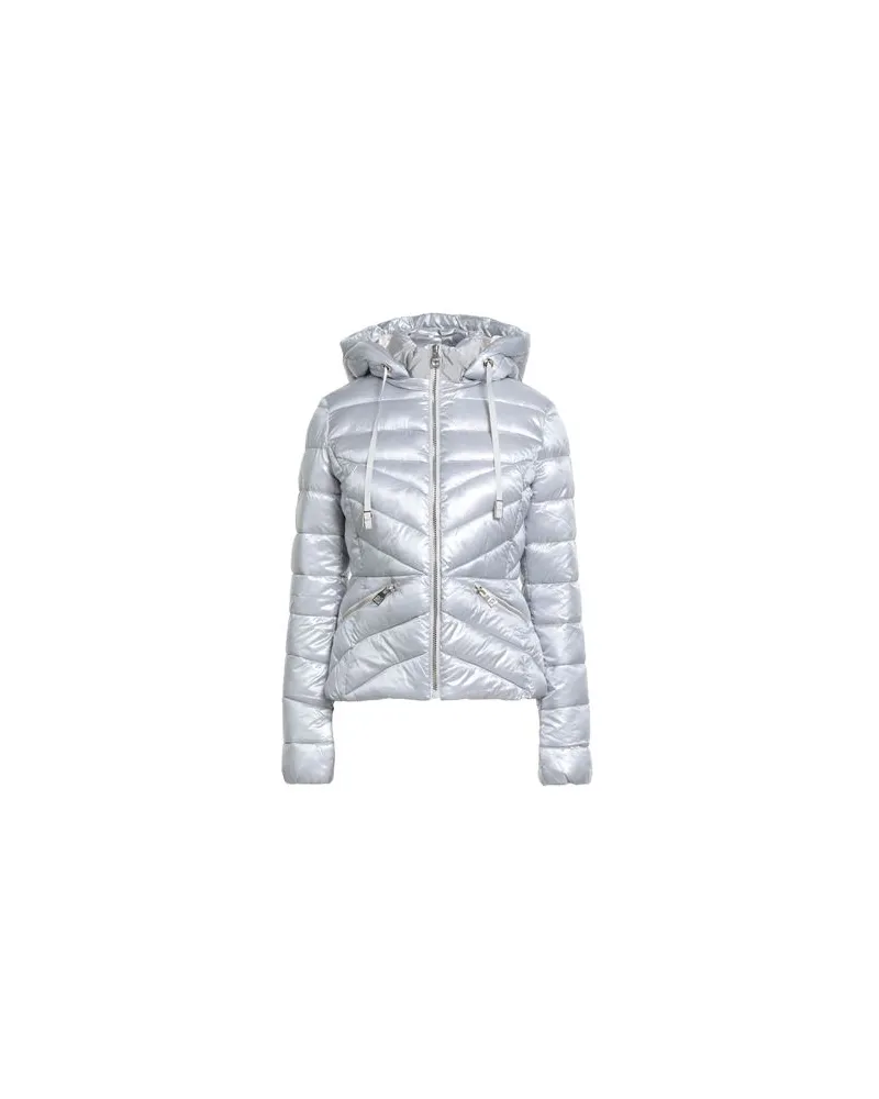 Gaudi JEANS - JACKEN & MÄNTEL - Pufferjacken & Daunenjackenauf YOOX.COM Hellgrau