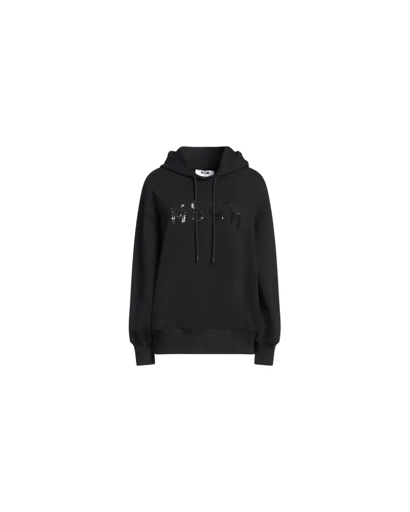 MSGM TOPS - Sweatshirtsauf YOOX.COM Schwarz