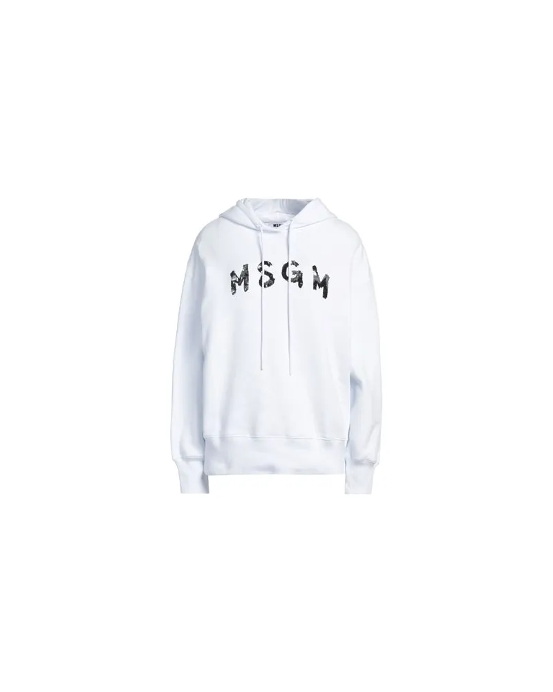 MSGM TOPS - Sweatshirtsauf YOOX.COM Weiß