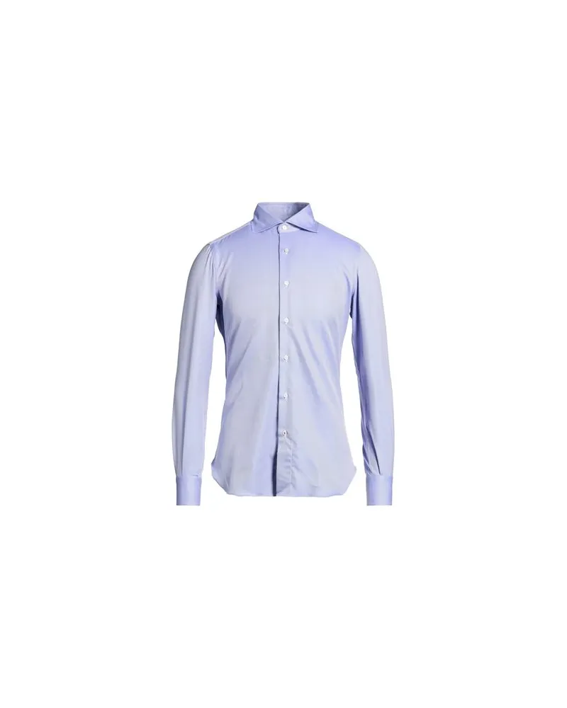 Isaia TOPS - Hemdenauf YOOX.COM Hellblau