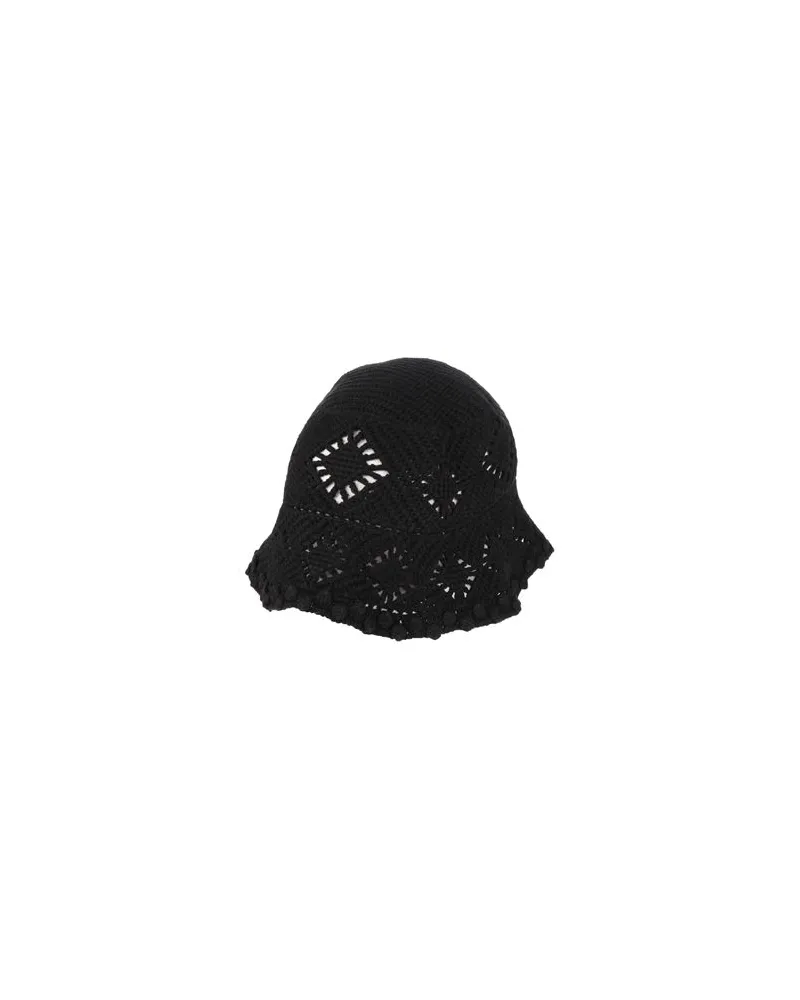 Maje ACCESSOIRES - Mützen & Hüteauf YOOX.COM Schwarz