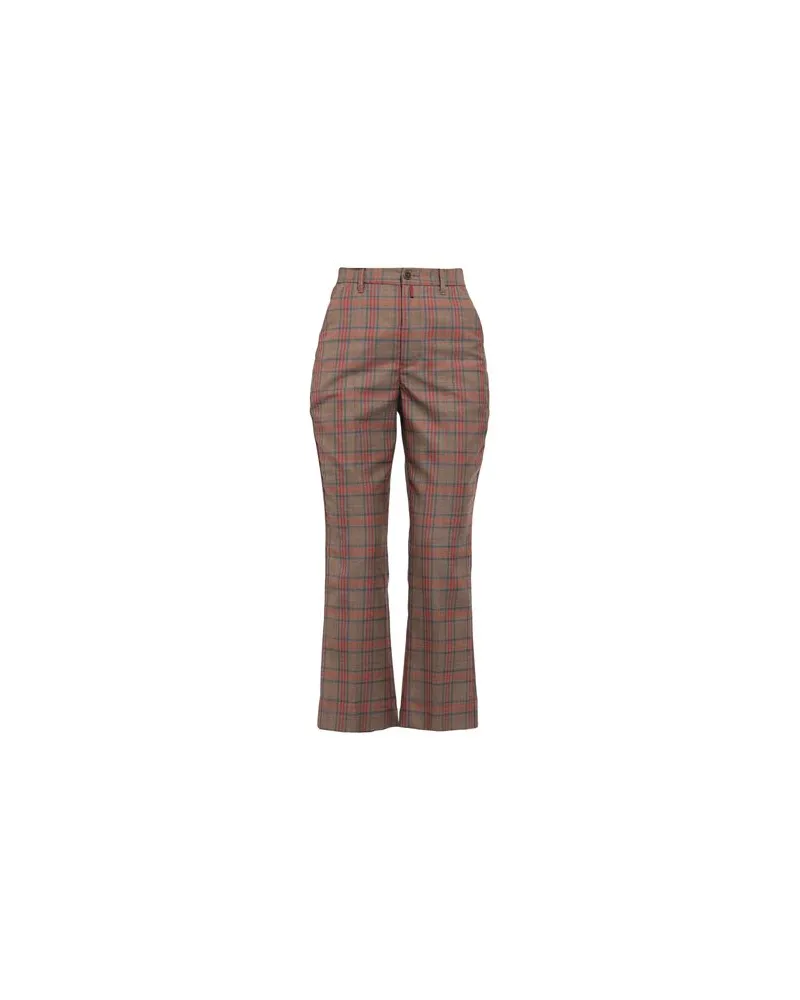 HIGH HOSEN & RÖCKE - Hosenauf YOOX.COM Khaki