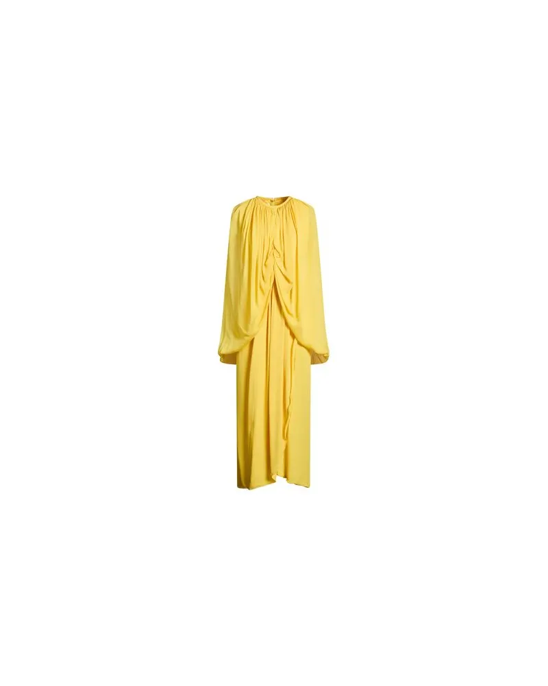Giambattista Valli KLEIDER - Maxi-Kleiderauf YOOX.COM Gelb