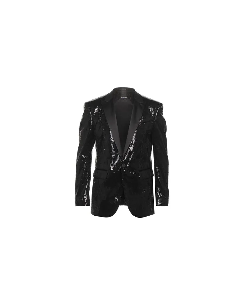 Dsquared2 ANZÜGE und CO-ORDS - Blazersauf YOOX.COM Schwarz