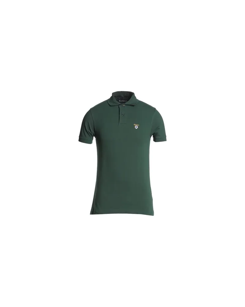 Barbour TOPS - Poloshirtsauf YOOX.COM Dunkelgrün