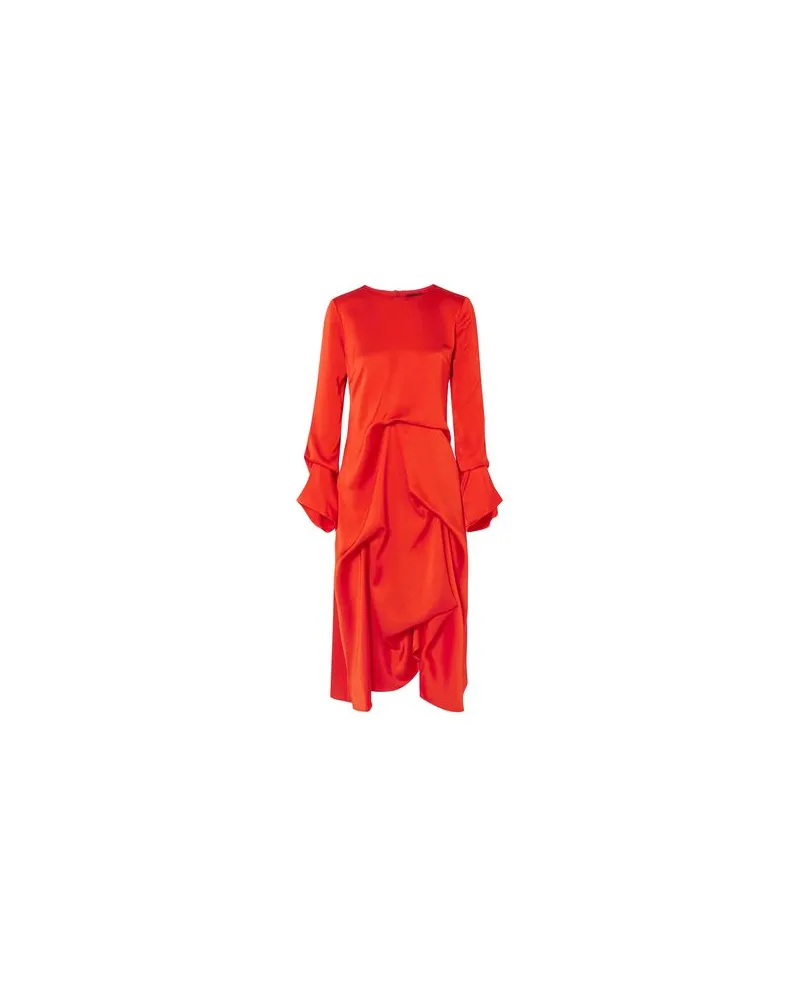 Sies Marjan KLEIDER - Midi-Kleiderauf YOOX.COM Rot