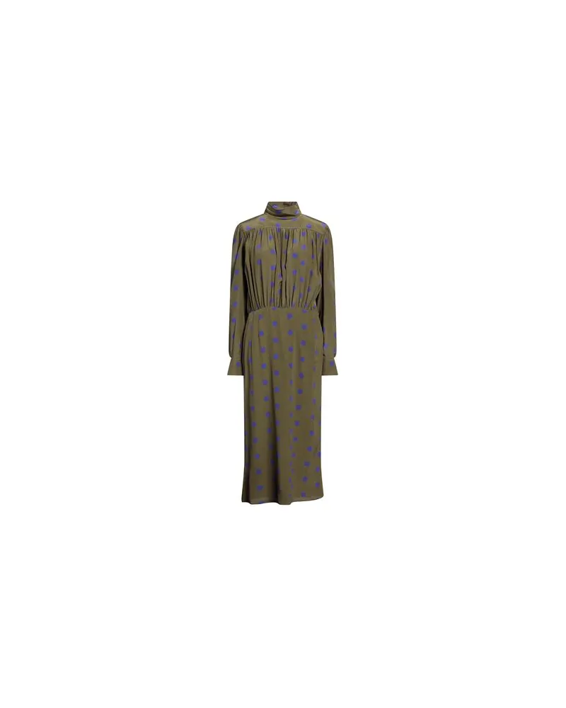SPORTMAX KLEIDER - Midi-Kleiderauf YOOX.COM Militärgrün