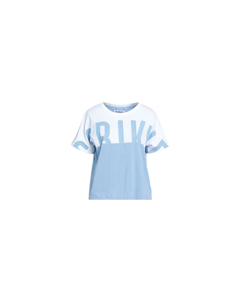 Bikkembergs TOPS - T-shirtsauf YOOX.COM Himmelblau