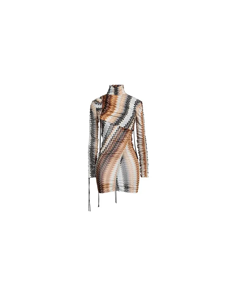 Missoni KLEIDER - Mini-Kleiderauf YOOX.COM Braun