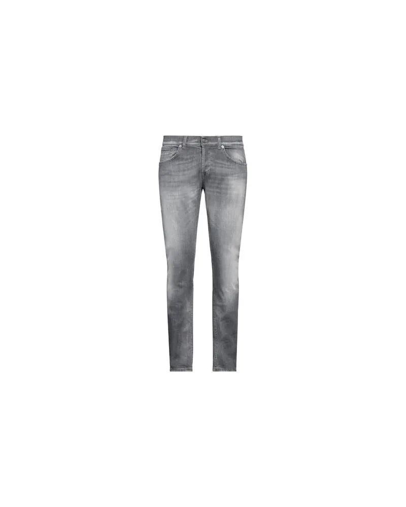 Dondup HOSEN & RÖCKE - Jeanshosenauf YOOX.COM Grau