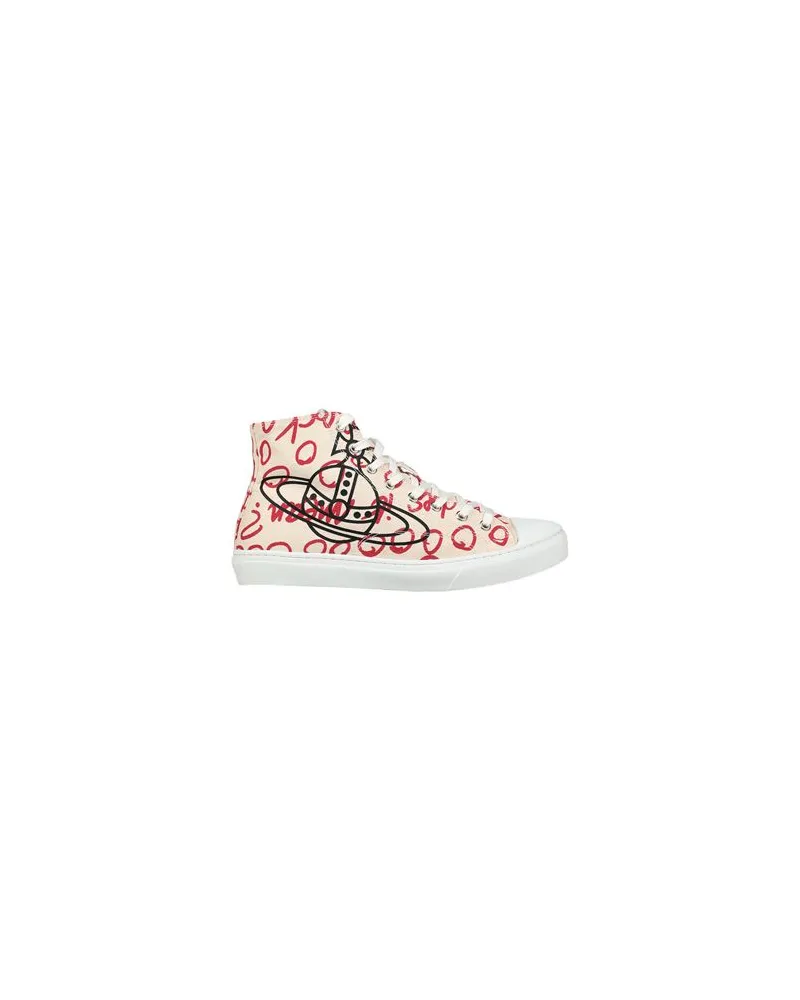Vivienne Westwood PLIMSOLL HIGH TOP  - SCHUHE - Sneakersauf YOOX.COM Beige