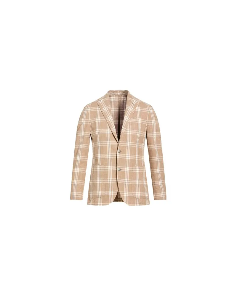 Luigi Bianchi Mantova ANZÜGE und CO-ORDS - Blazersauf YOOX.COM Kamel