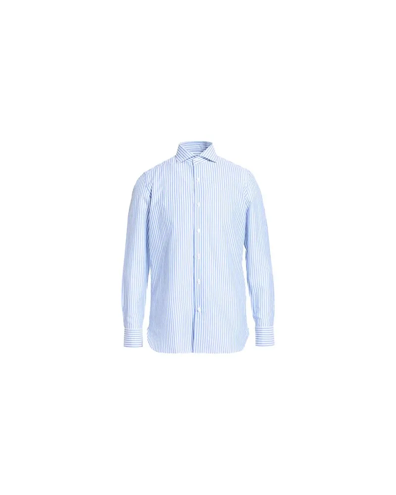 Luigi Borrelli TOPS - Hemdenauf YOOX.COM Hellblau