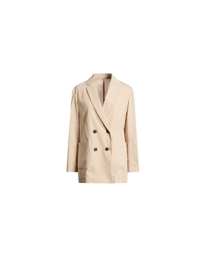 Brunello Cucinelli ANZÜGE und CO-ORDS - Blazersauf YOOX.COM Beige