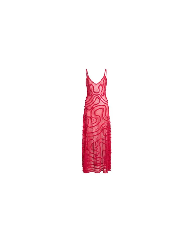 Ulla Johnson KLEIDER - Maxi-Kleiderauf YOOX.COM Fuchsia