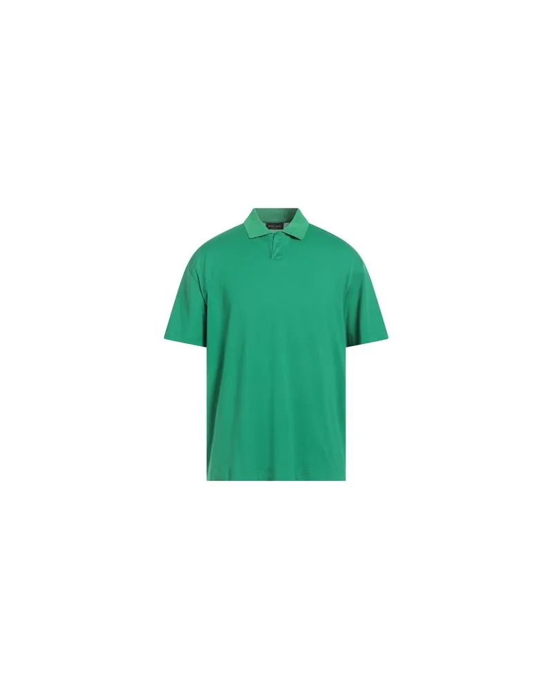 Roberto Collina TOPS - Poloshirtsauf YOOX.COM Grün