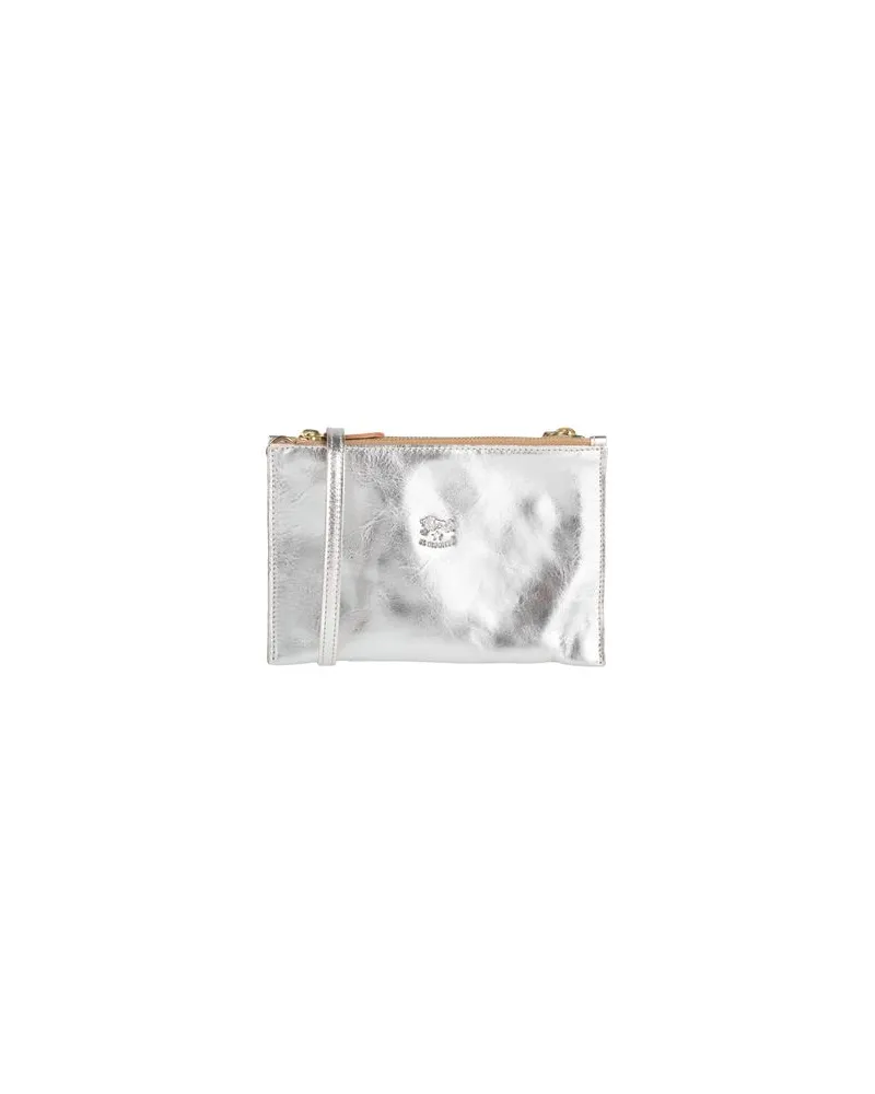 IL BISONTE TASCHEN - Umhängetascheauf YOOX.COM Silber