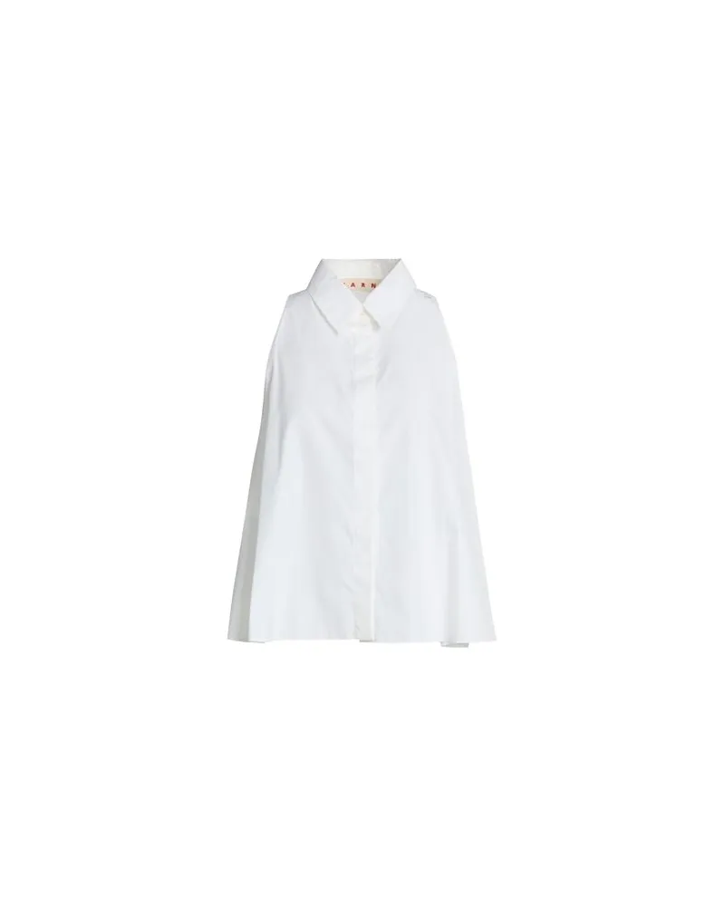 Marni TOPS - Hemdenauf YOOX.COM Weiß