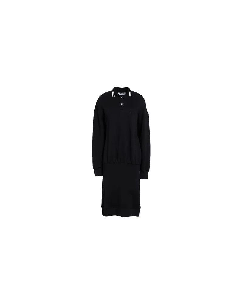 MSGM KLEIDER - Midi-Kleiderauf YOOX.COM Schwarz