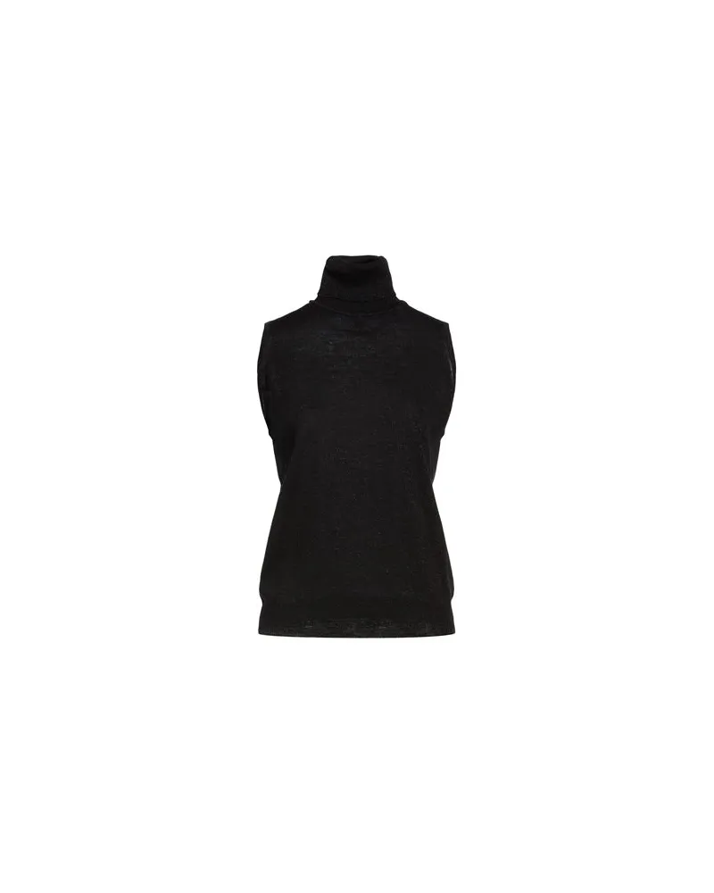 CROSSLEY STRICKWAREN - Rollkragenpulloverauf YOOX.COM Schwarz