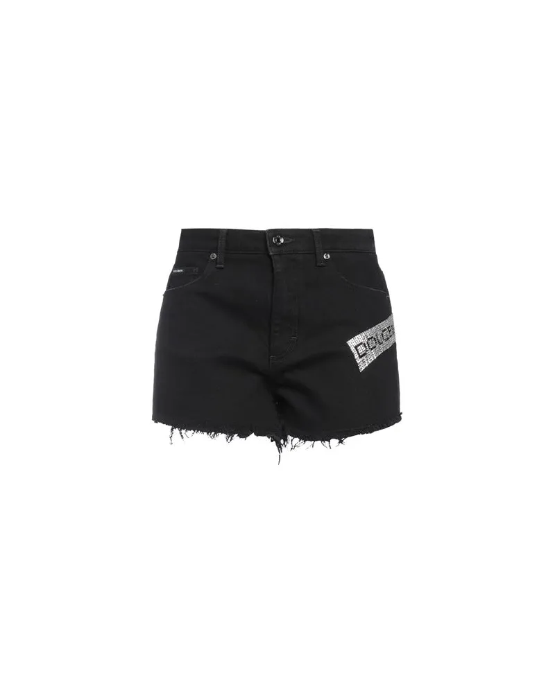 Dolce & Gabbana HOSEN & RÖCKE - Jeansshortsauf YOOX.COM Schwarz