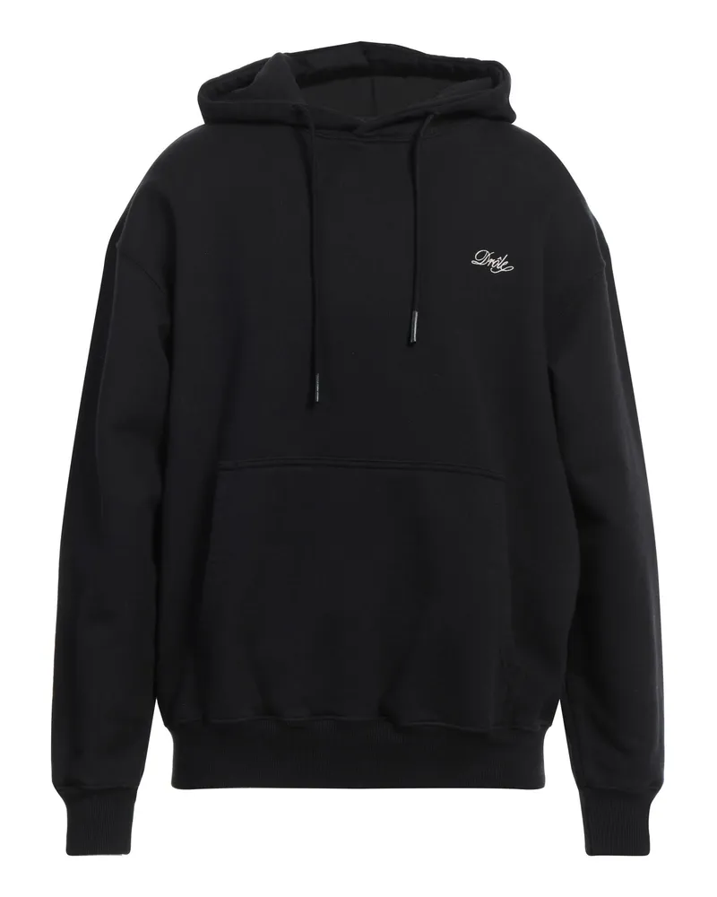 Drôle de Monsieur Sweatshirt Schwarz