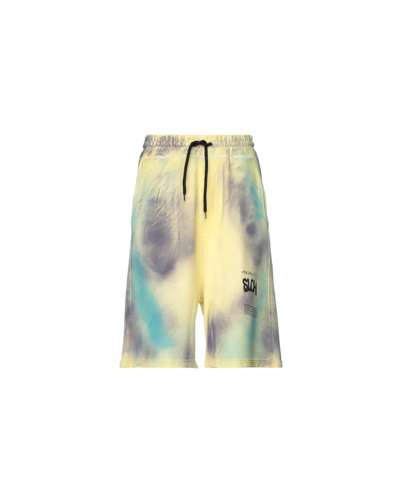 MAUNA KEA HOSEN & RÖCKE - Shorts & Bermudashortsauf YOOX.COM Pastellgelb