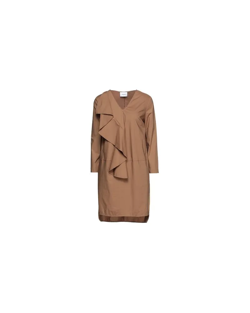 Dondup KLEIDER - Mini-Kleiderauf YOOX.COM Khaki