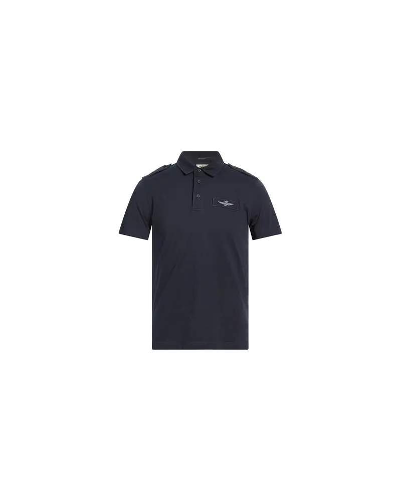 Aeronautica Militare TOPS - Poloshirtsauf YOOX.COM Nachtblau