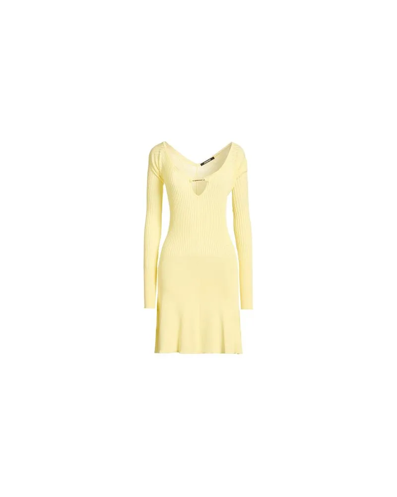 Jacquemus KLEIDER - Mini-Kleiderauf YOOX.COM Gelb
