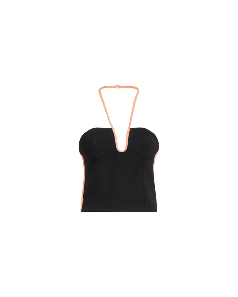 Paris Georgia TOPS - Topsauf YOOX.COM Schwarz