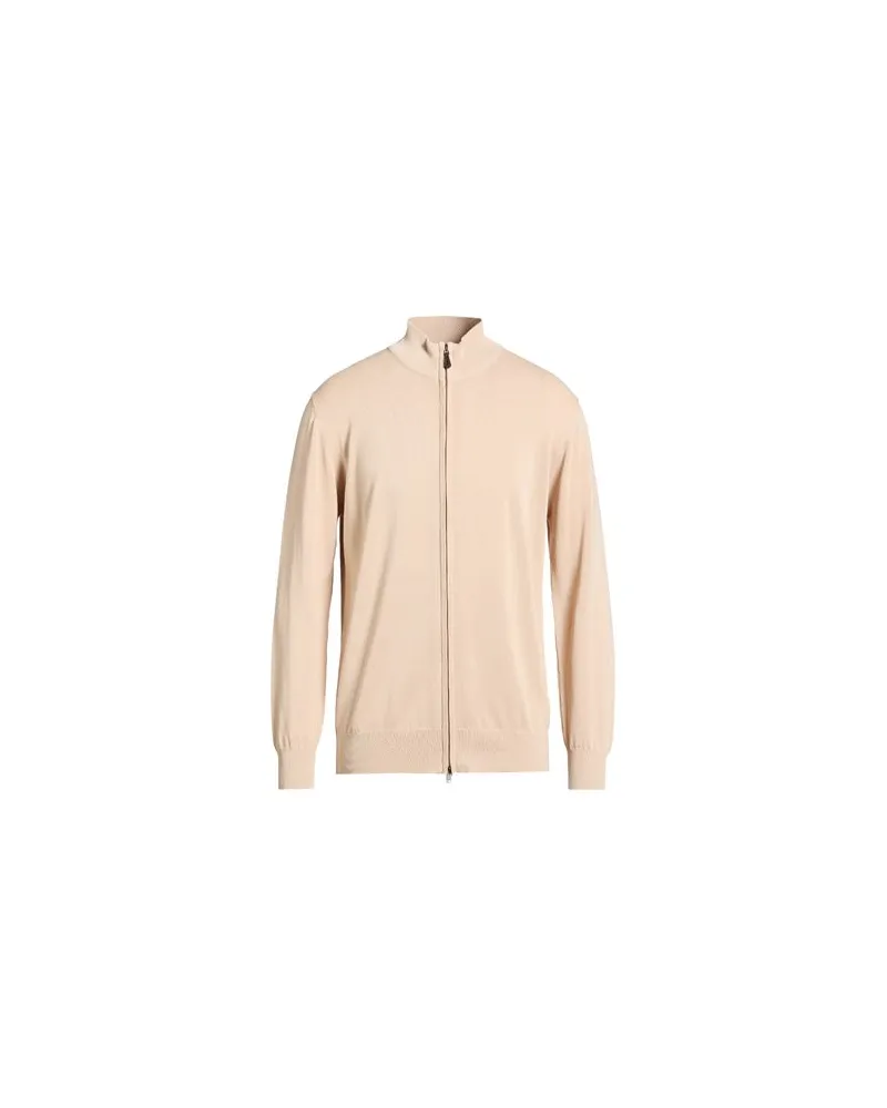 Cashmere Company STRICKWAREN - Strickjackenauf YOOX.COM Beige