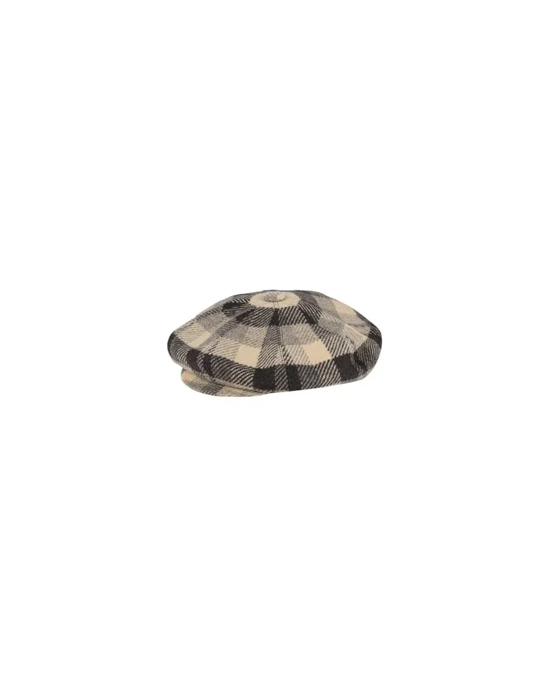 Borsalino ACCESSOIRES - Mützen & Hüteauf YOOX.COM Beige
