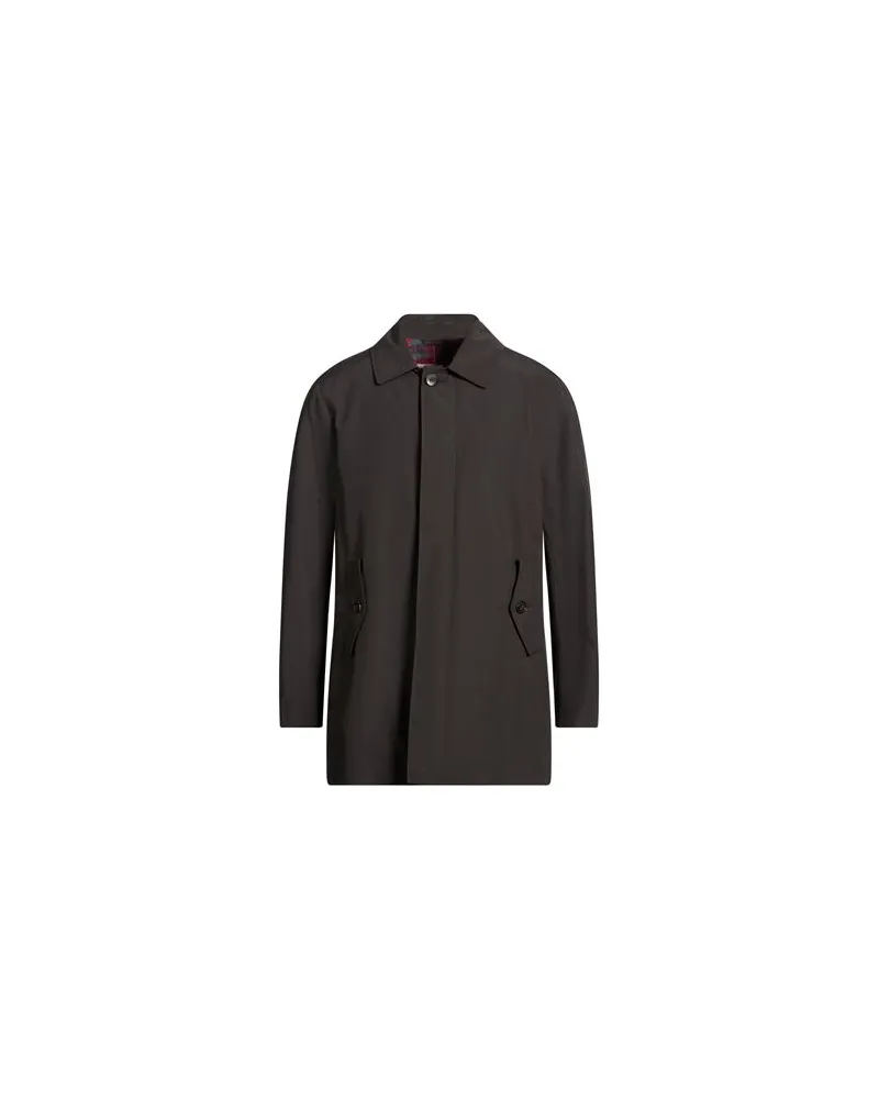 Baracuta JACKEN & MÄNTEL - Mäntelauf YOOX.COM Braungrau