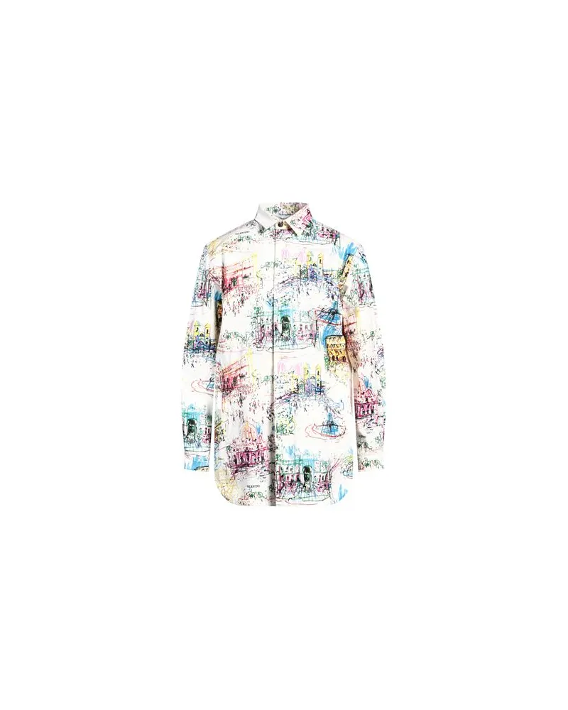Valentino Garavani TOPS - Hemdenauf YOOX.COM Weiß