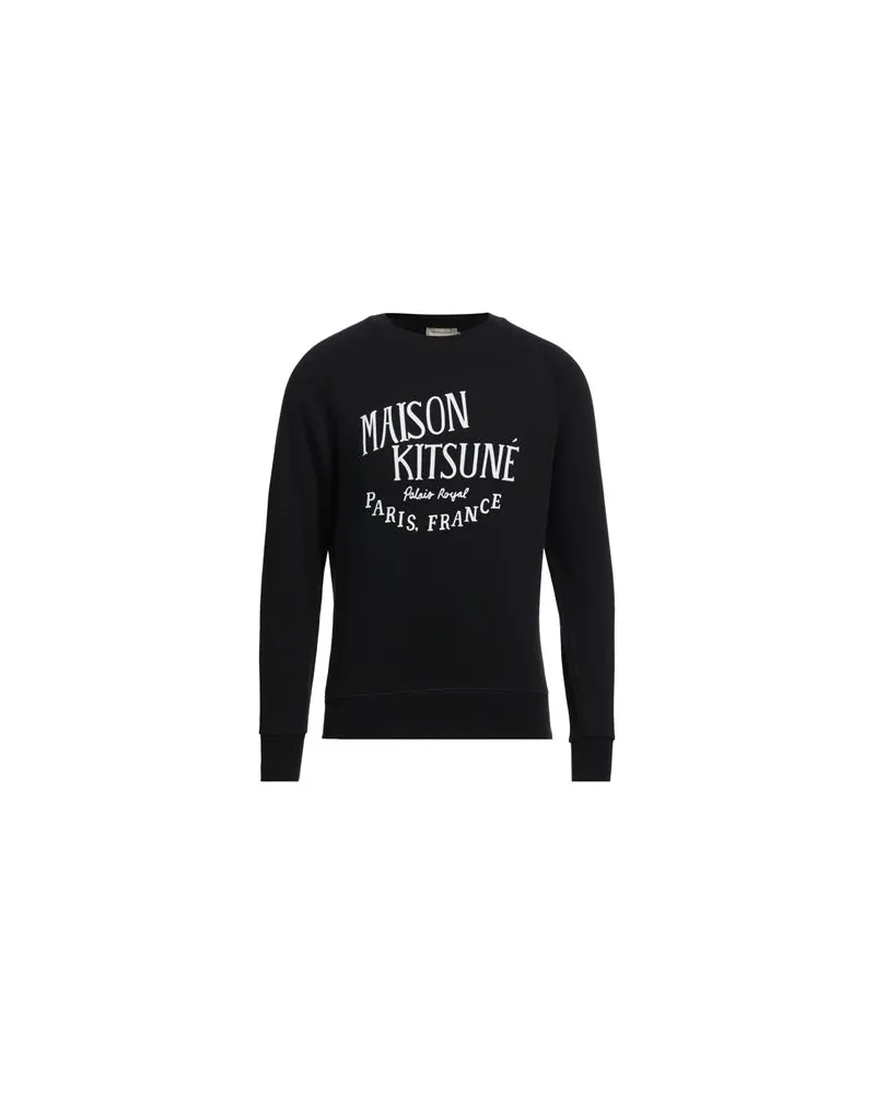 Kitsuné TOPS - Sweatshirtsauf YOOX.COM Schwarz