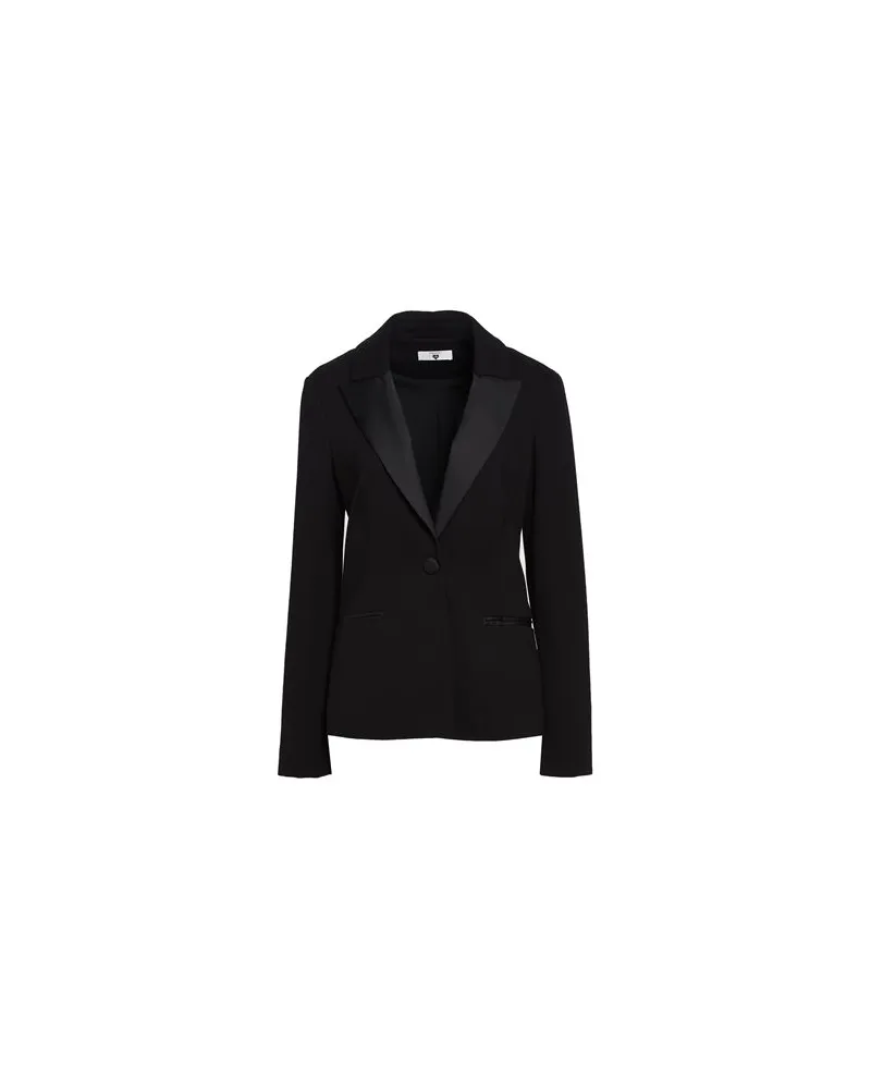 Twin-Set U&B - ANZÜGE und CO-ORDS - Blazersauf YOOX.COM Schwarz