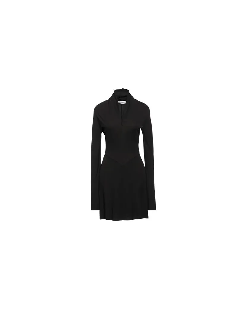 Trussardi KLEIDER - Mini-Kleiderauf YOOX.COM Schwarz