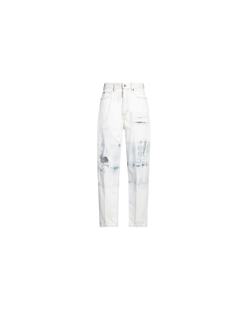 Dsquared2 HOSEN & RÖCKE - Jeanshosenauf YOOX.COM Blau