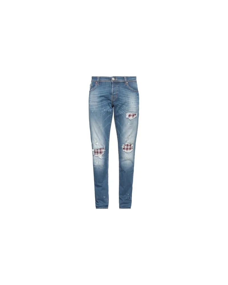 Tramarossa HOSEN & RÖCKE - Jeanshosenauf YOOX.COM Blau