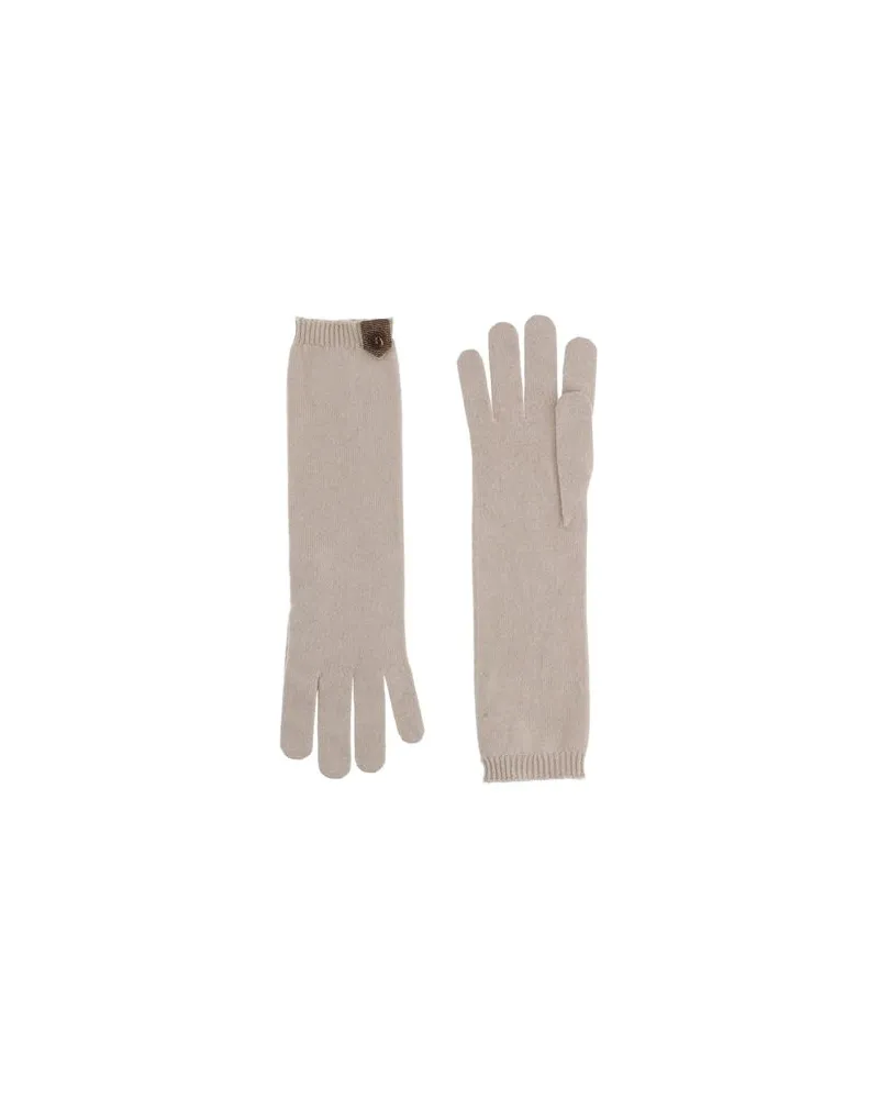 Brunello Cucinelli ACCESSOIRES - Handschuheauf YOOX.COM Beige