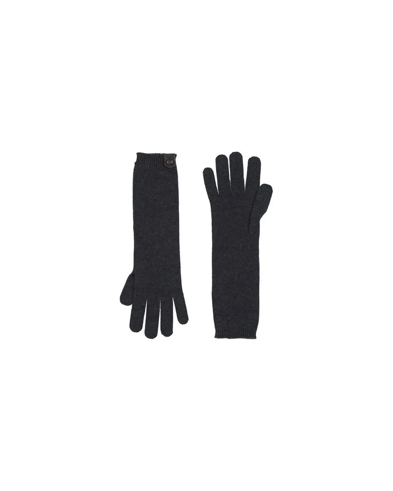 Brunello Cucinelli ACCESSOIRES - Handschuheauf YOOX.COM Braungrau