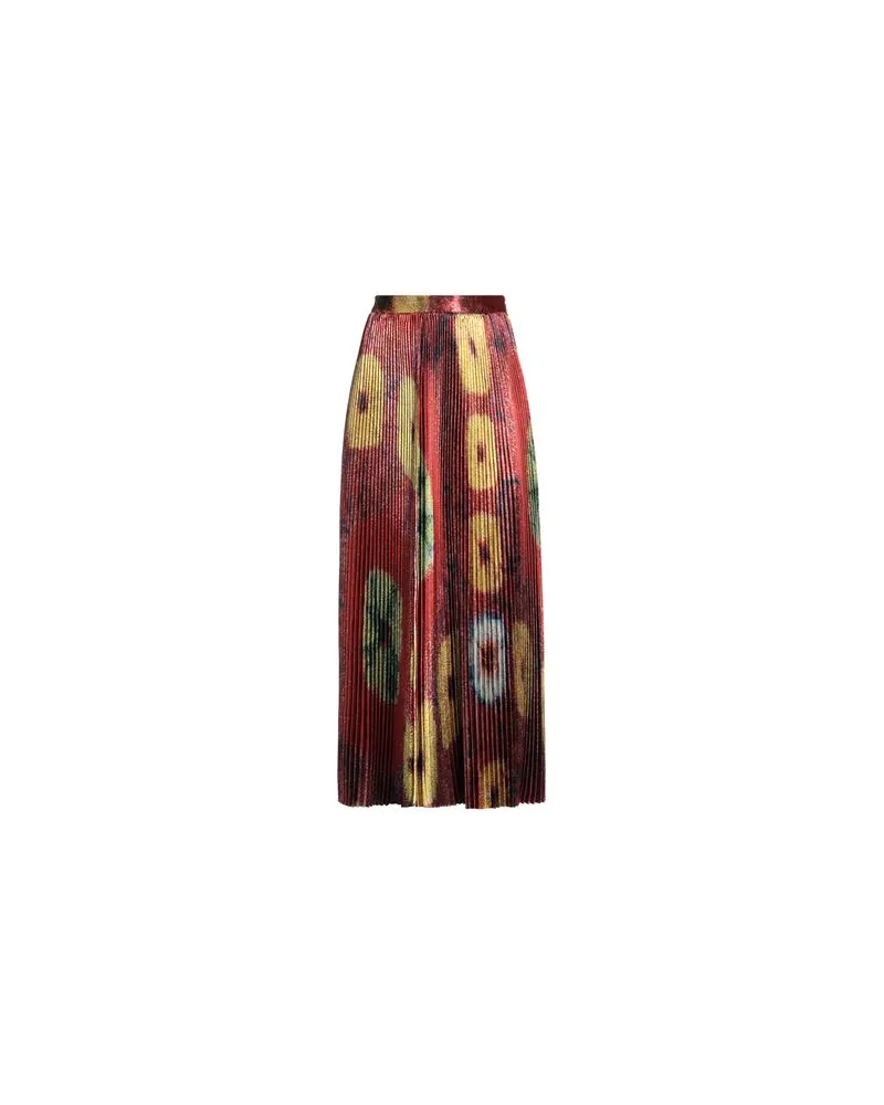 Ulla Johnson HOSEN & RÖCKE - Maxi-Röckeauf YOOX.COM Ziegelrot